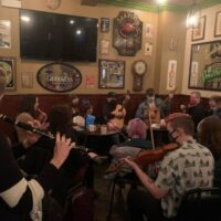 Irish Music School Session